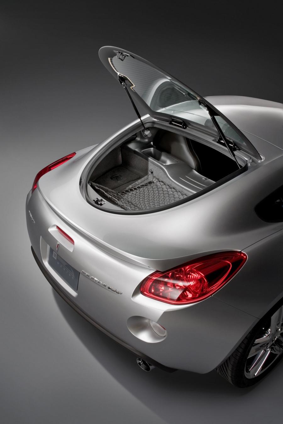  Pontiac Solstice Coupe 2009 года  (фото 10 из 10)